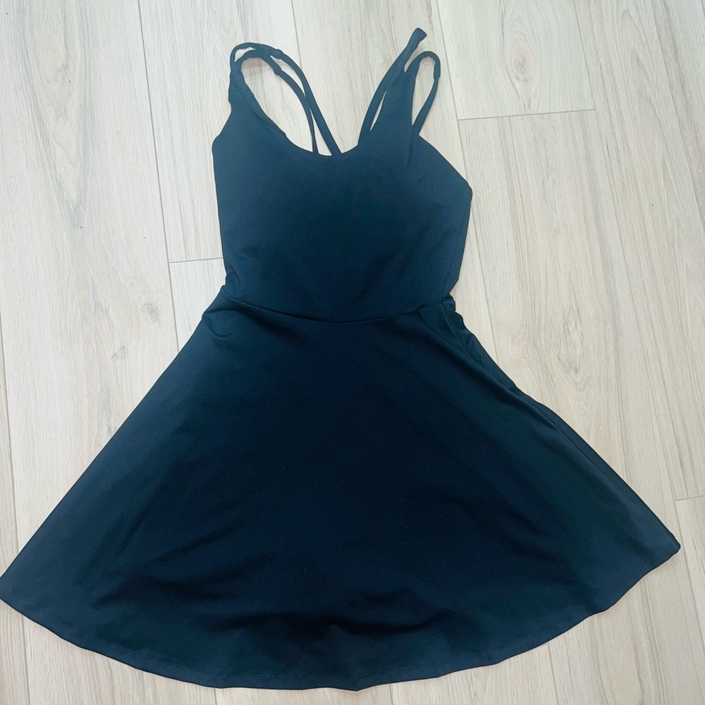 Nwot Fabletics Boost Performance Tennis Dress -Bl… - image 6